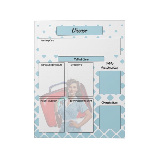 Through Nursing School_ Disease Temp 2 Notepad (Rotated)