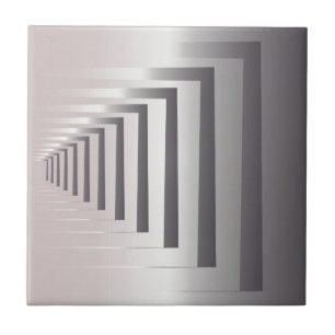 through open gates ceramic tile