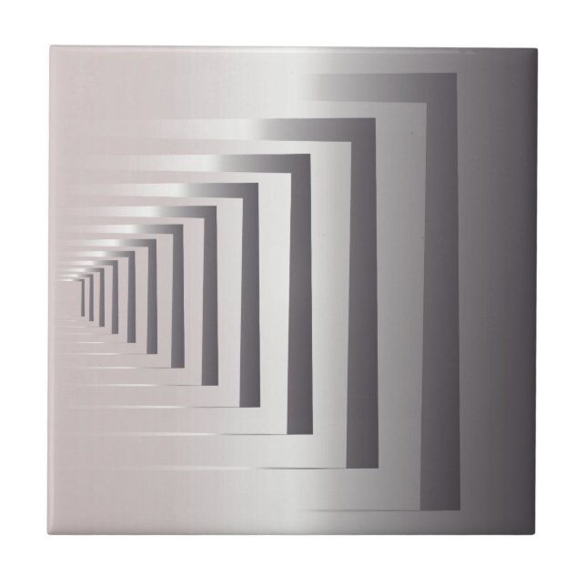 through open gates ceramic tile (Front)