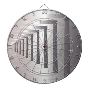 through open gates dartboard