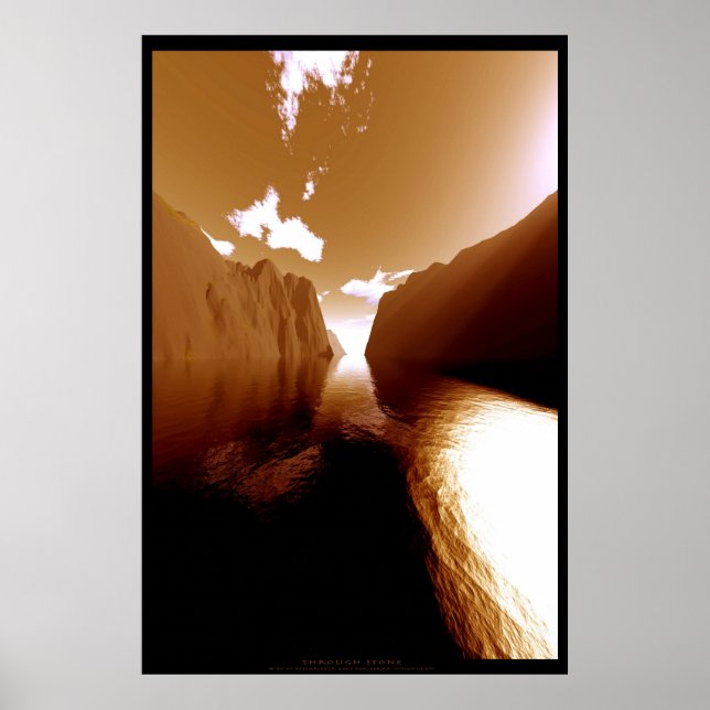 Through Stone Poster (Front)