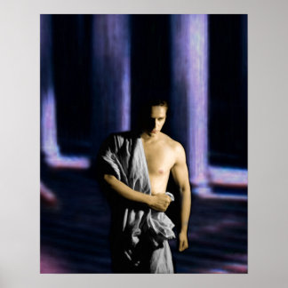 Through the Agora Poster
