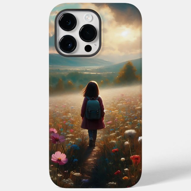 Through the Blossoms - Adventurous Path Case-Mate iPhone Case (Back)