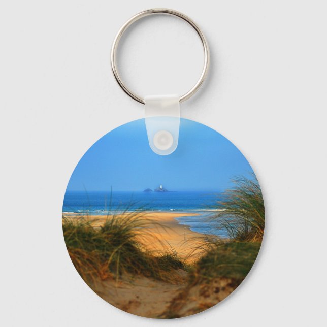 Through the Dunes Key Ring (Front)