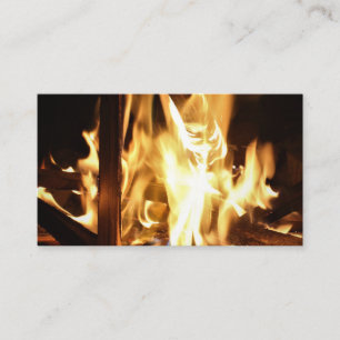 Through the Flames Business Card