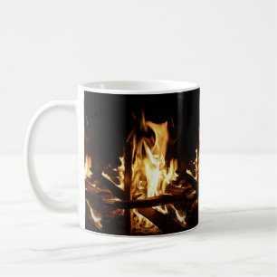 Through the Flames Coffee Mug