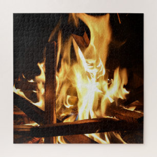 Through the Flames Jigsaw Puzzle