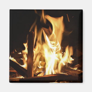 Through the Flames Magnet