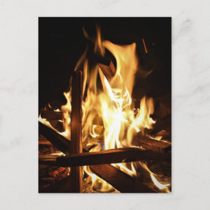 Through the Flames Postcard
