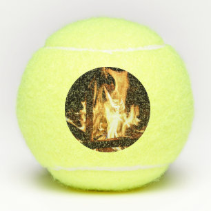 Through the Flames Tennis Balls