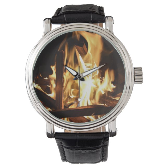 Through the Flames Watch (Front)