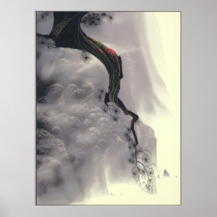 Through the Fog - 1997; United States  Eyvind Earl Poster