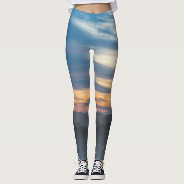 Through The Fog Leggings (Front)