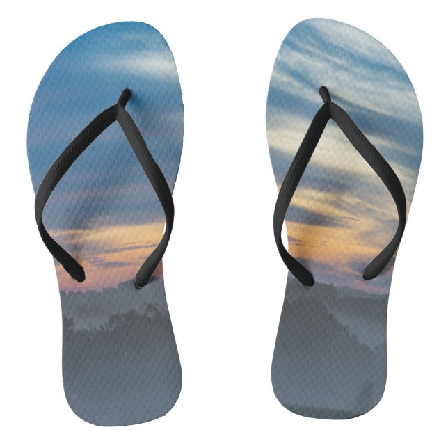 Through The Fog Thongs (Footbed)