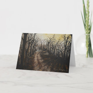 Through the Forest Greeting Card