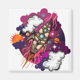 Through The Galaxy Magnet