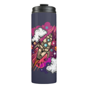 Through The Galaxy Thermal Tumbler