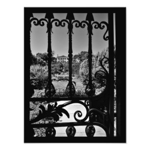 Through the Gate Photo Print