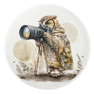 Through The Glass Ceramic Knob