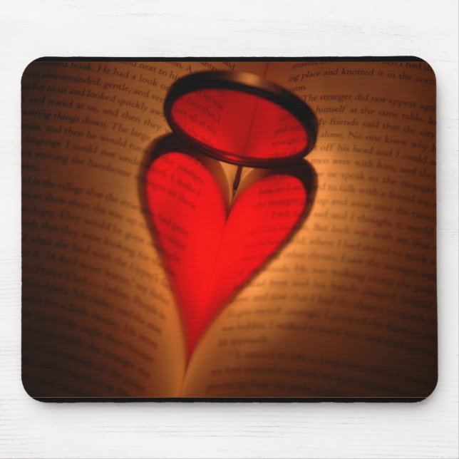 Through The Glass Mouse Pad (Front)