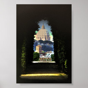 Through the key hole poster