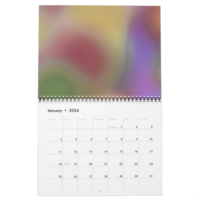 through the looking glass,... calendar (Jan 2026)