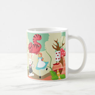 Through The Looking Glass Coffee Mug