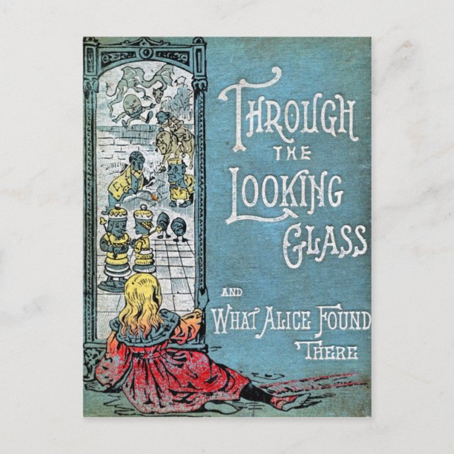 Through the Looking Glass Postcard (Front)
