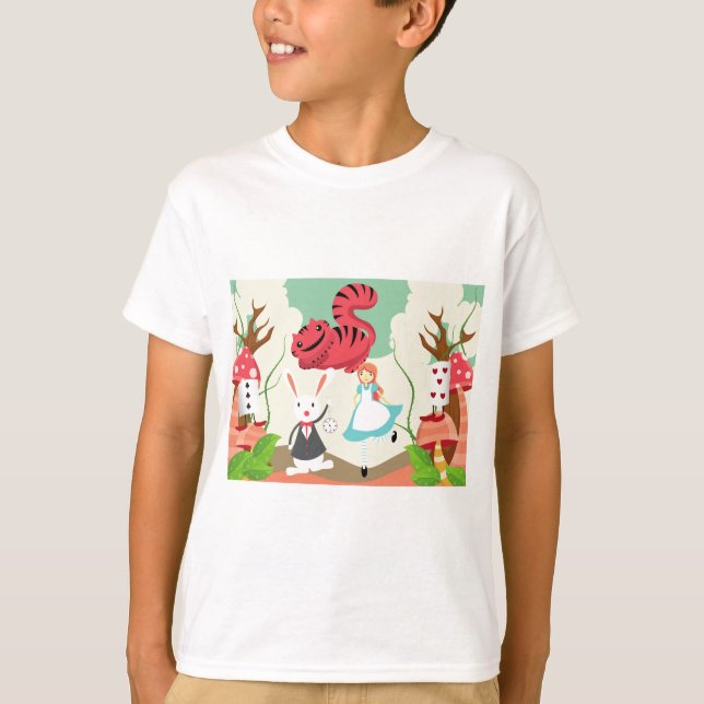 Through The Looking Glass T-Shirt (Front)