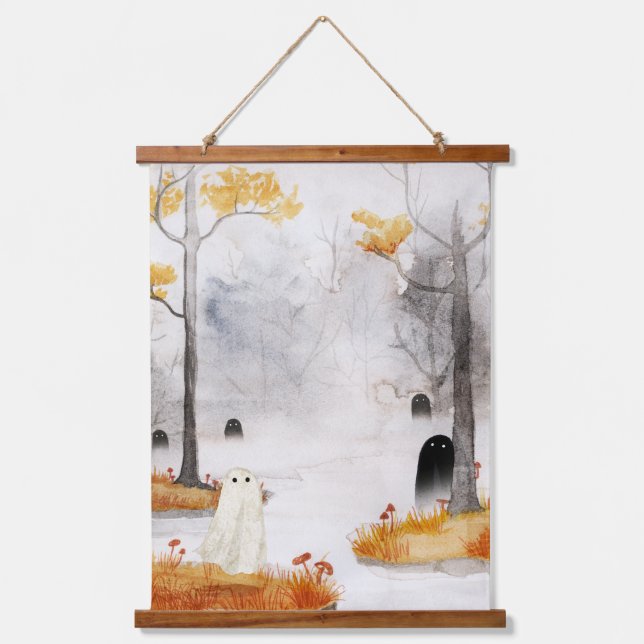  Through The Mist Hanging Tapestry (Front)