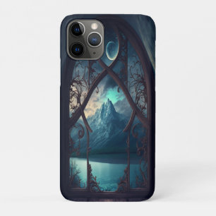Through the Moonlit Window iPhone 11 Pro Case