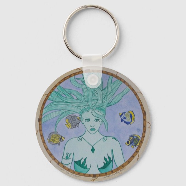 Through the Porthole Keychain (Front)