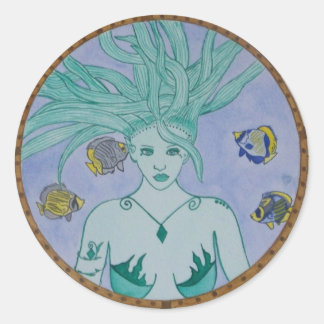 Through the Porthole Stickers