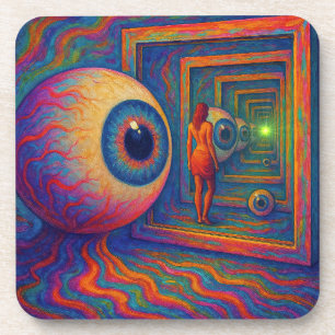 “Through the Prism of Sight” Coaster