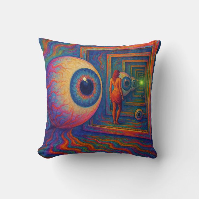 “Through the Prism of Sight” Cushion (Front)