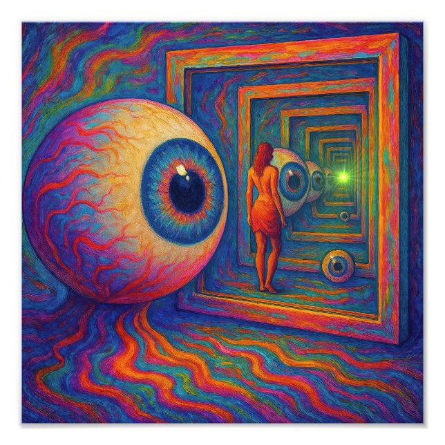 “Through the Prism of Sight” Photo Print (Front)