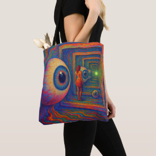 “Through the Prism of Sight” Tote Bag