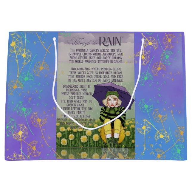 Through the Rain Gift Bag (Front)