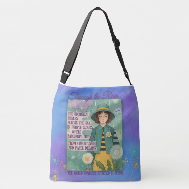 Through the Rain Totes and Crossbody (Back)