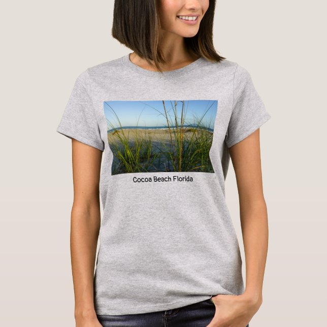 Through The Sea Oats T-Shirt (Front)