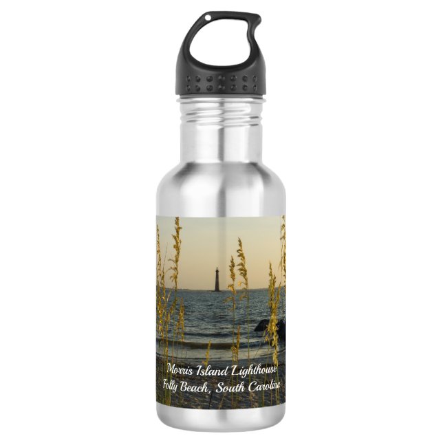 Through The Sea Oats Water Bottle (Front)