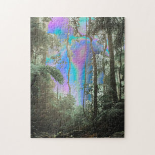 Through the Trees Jigsaw Puzzle