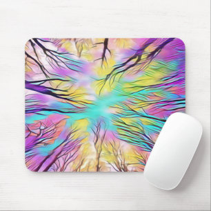 Through The Trees Mouse Pad