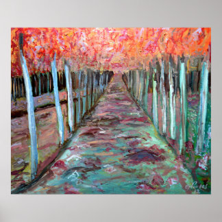 Through the Trees Poster