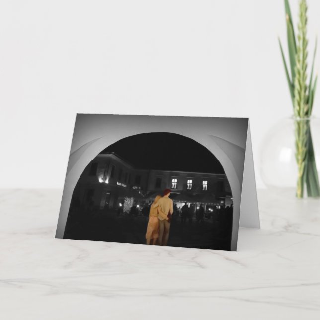 Through the tunnel card (Front)