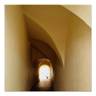 through the tunnel poster