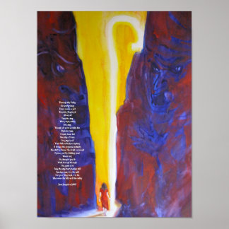Through the Valley Poster