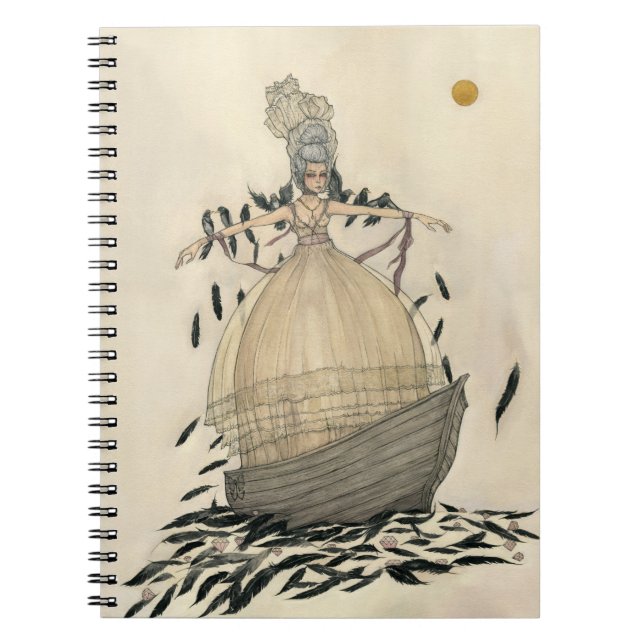 Through the Veil - Notebook (Front)