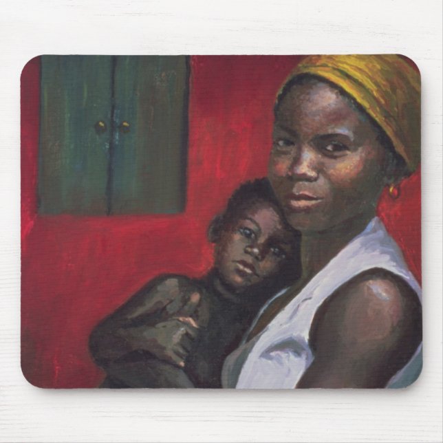 Through the Window 1992 Mouse Pad (Front)