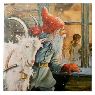 “Through the Window” by Jenny Nystrom Ceramic Tile